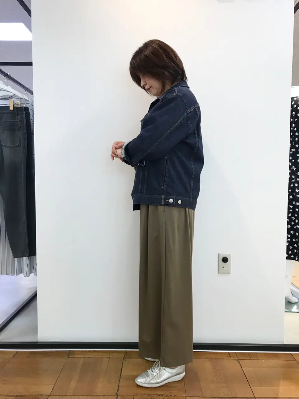 自由区 松瀬 コーディネート画像