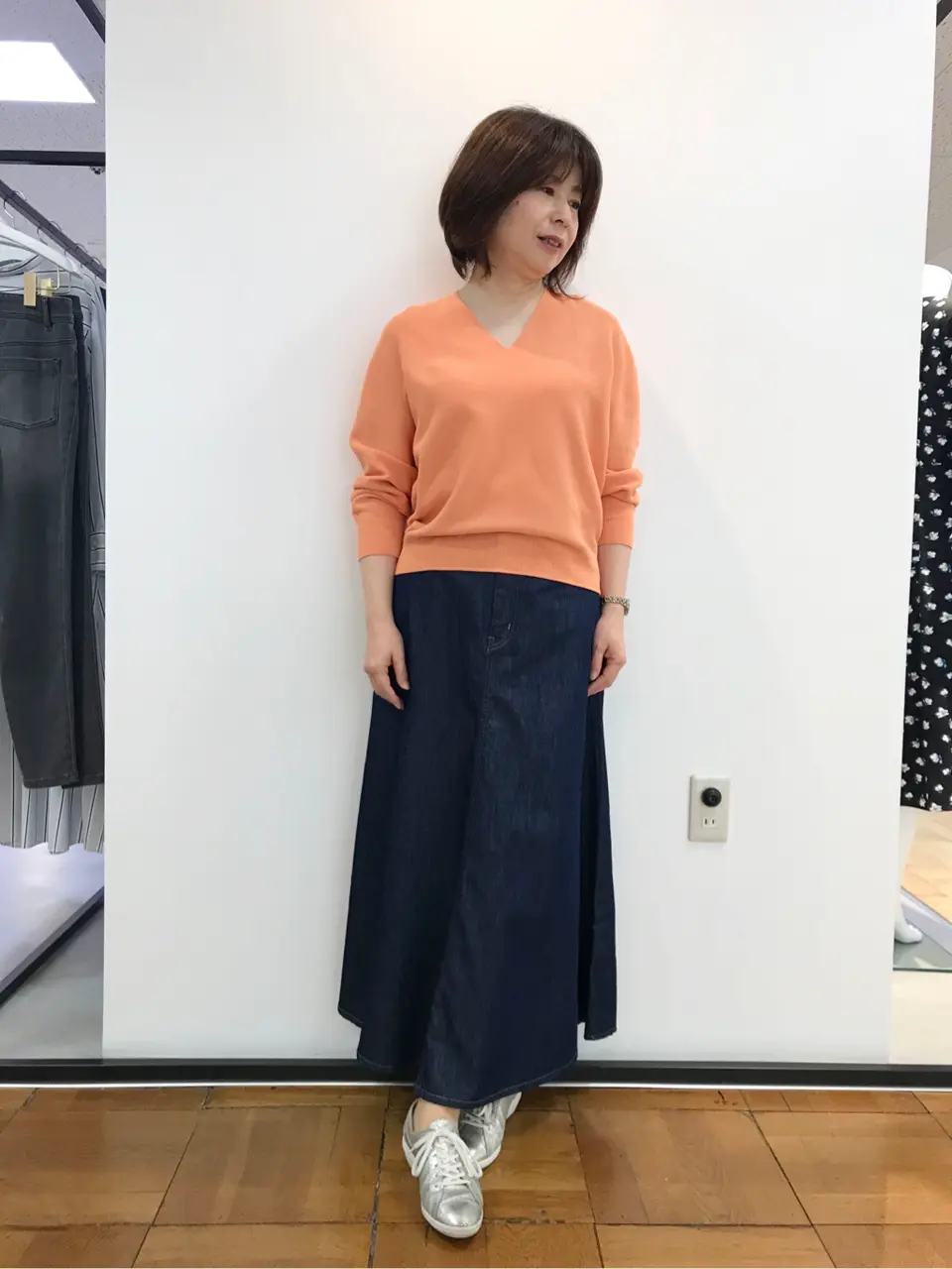 自由区 松瀬 コーディネート画像