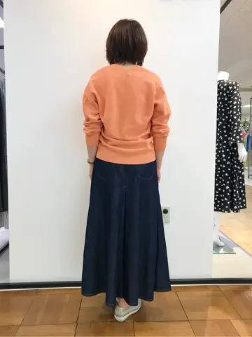自由区 松瀬 コーディネート画像