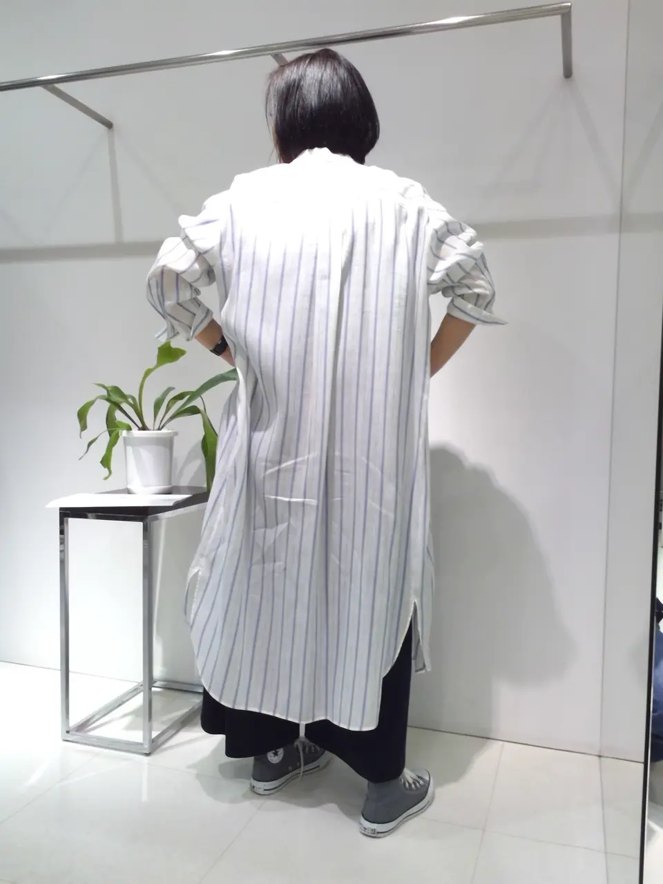 自由区 片岡 コーディネート画像