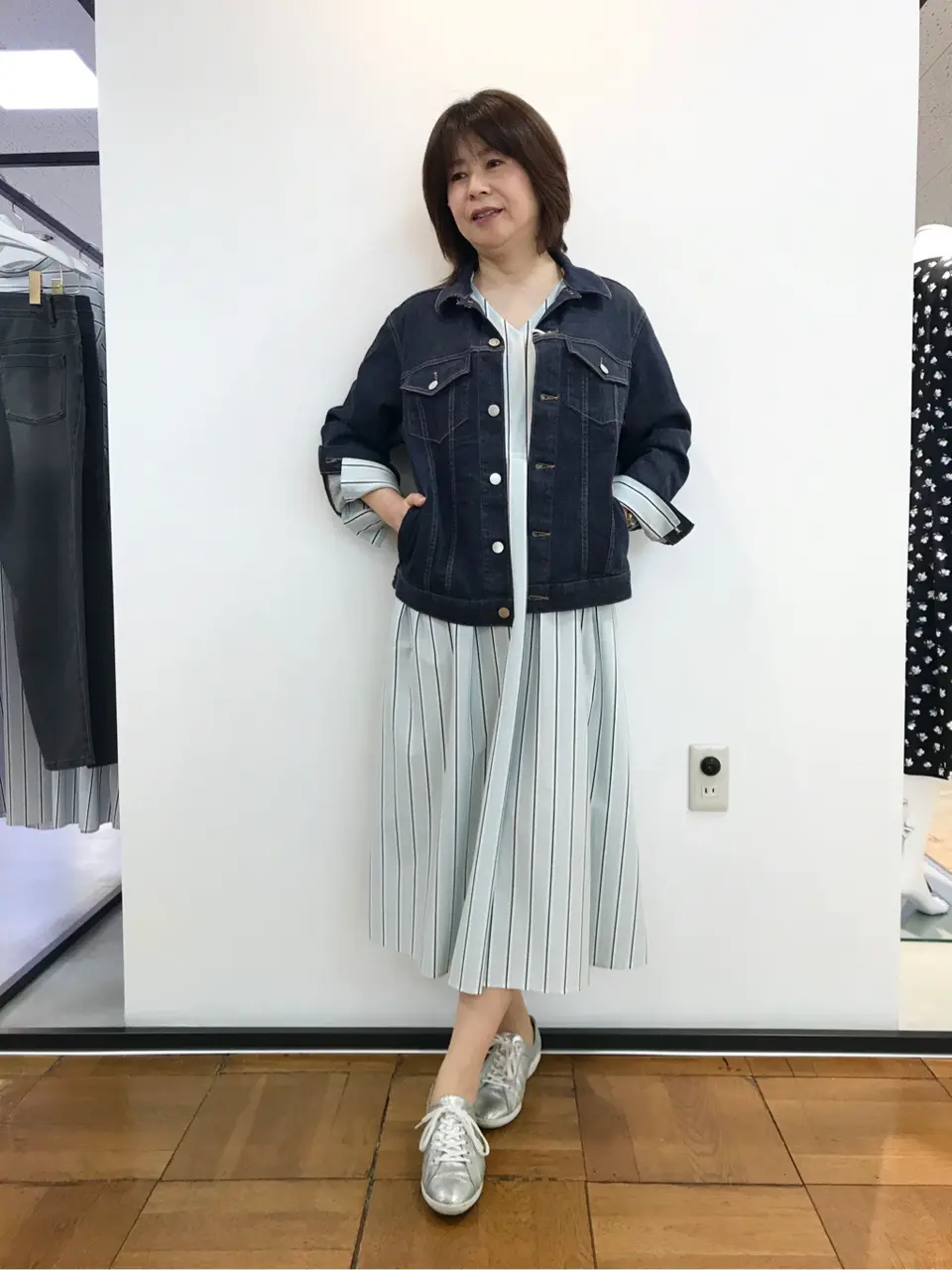 自由区 松瀬 コーディネート画像