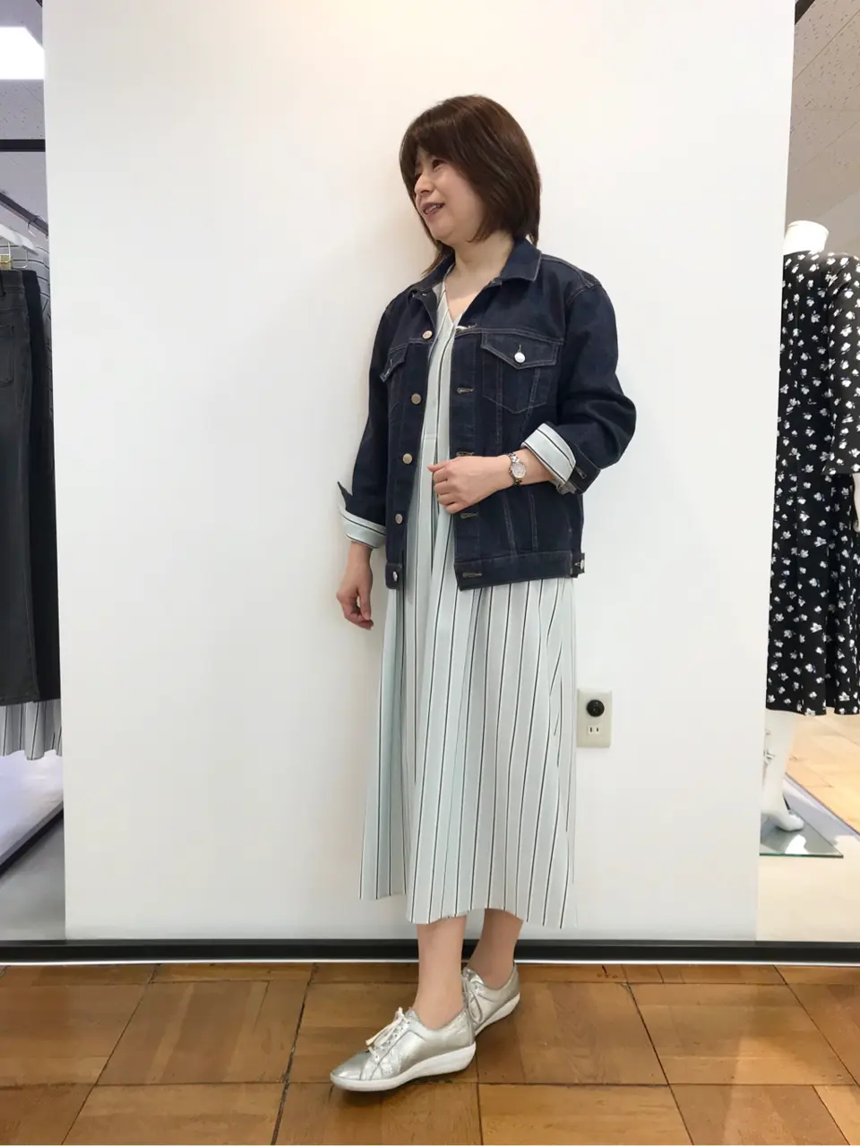 自由区 松瀬 コーディネート画像