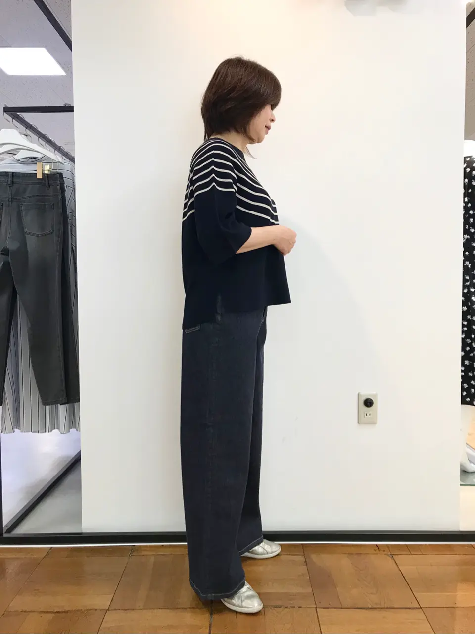 自由区 松瀬 コーディネート画像