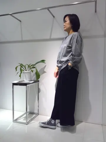 自由区 片岡 コーディネート画像