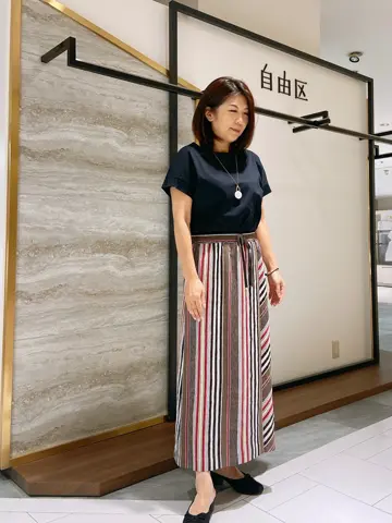 自由区 KAZU コーディネート画像