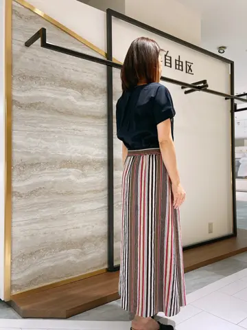 自由区 KAZU コーディネート画像