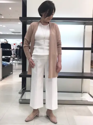 自由区 江川 コーディネート画像