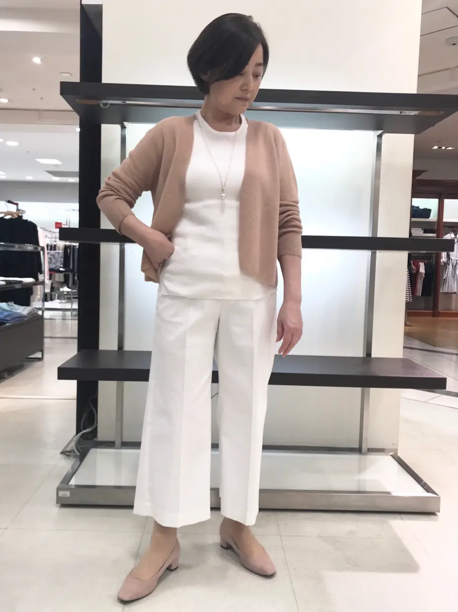 自由区 江川 コーディネート画像