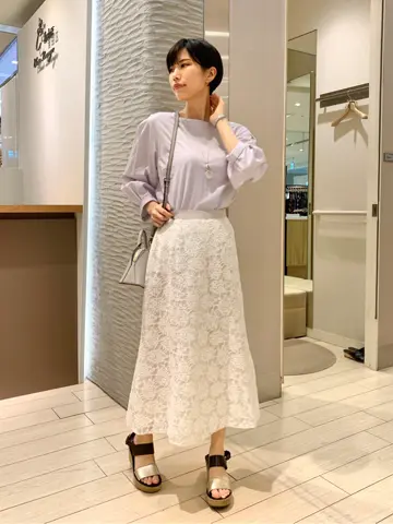 自由区 河野 コーディネート画像