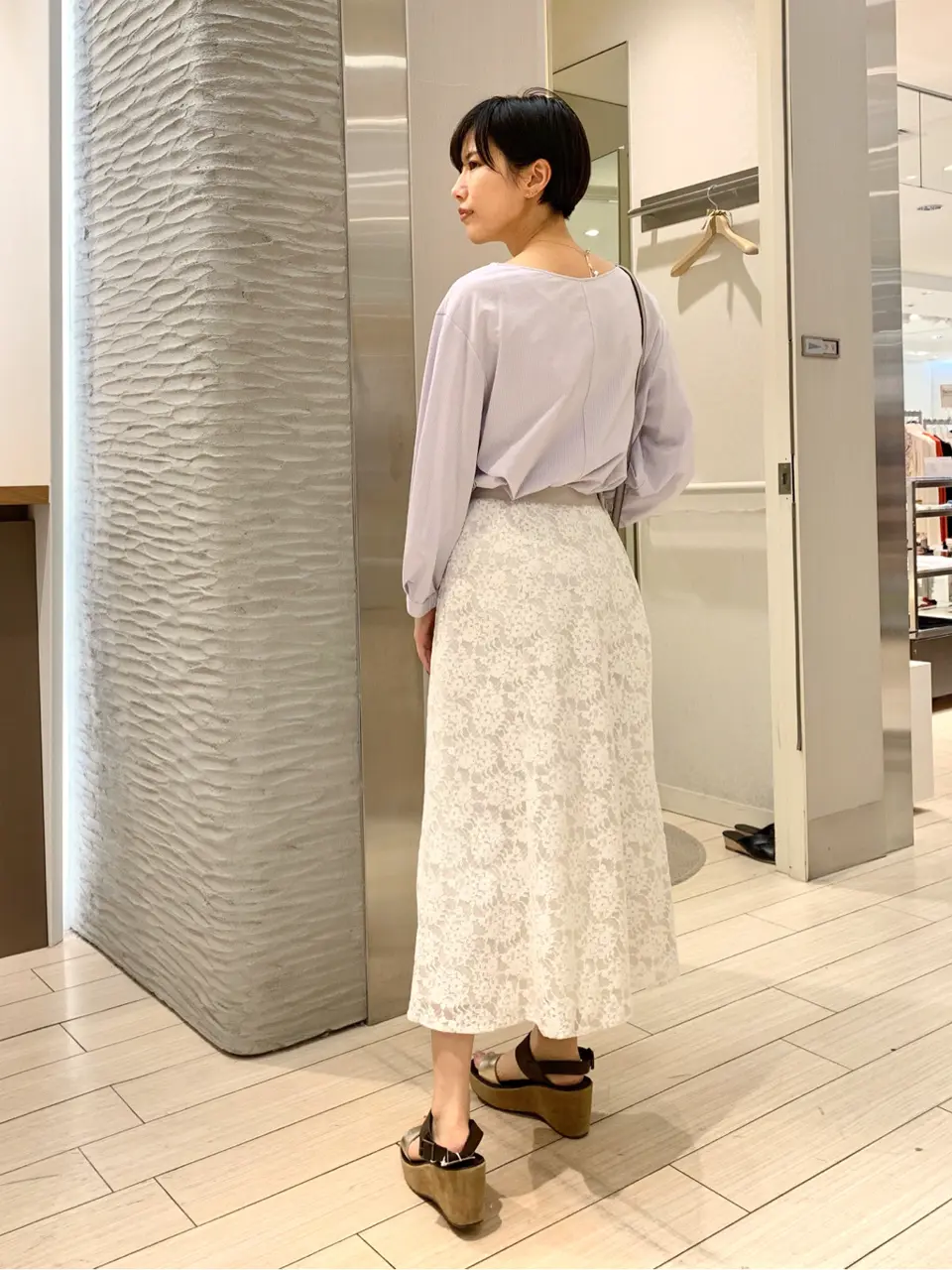 自由区 河野 コーディネート画像