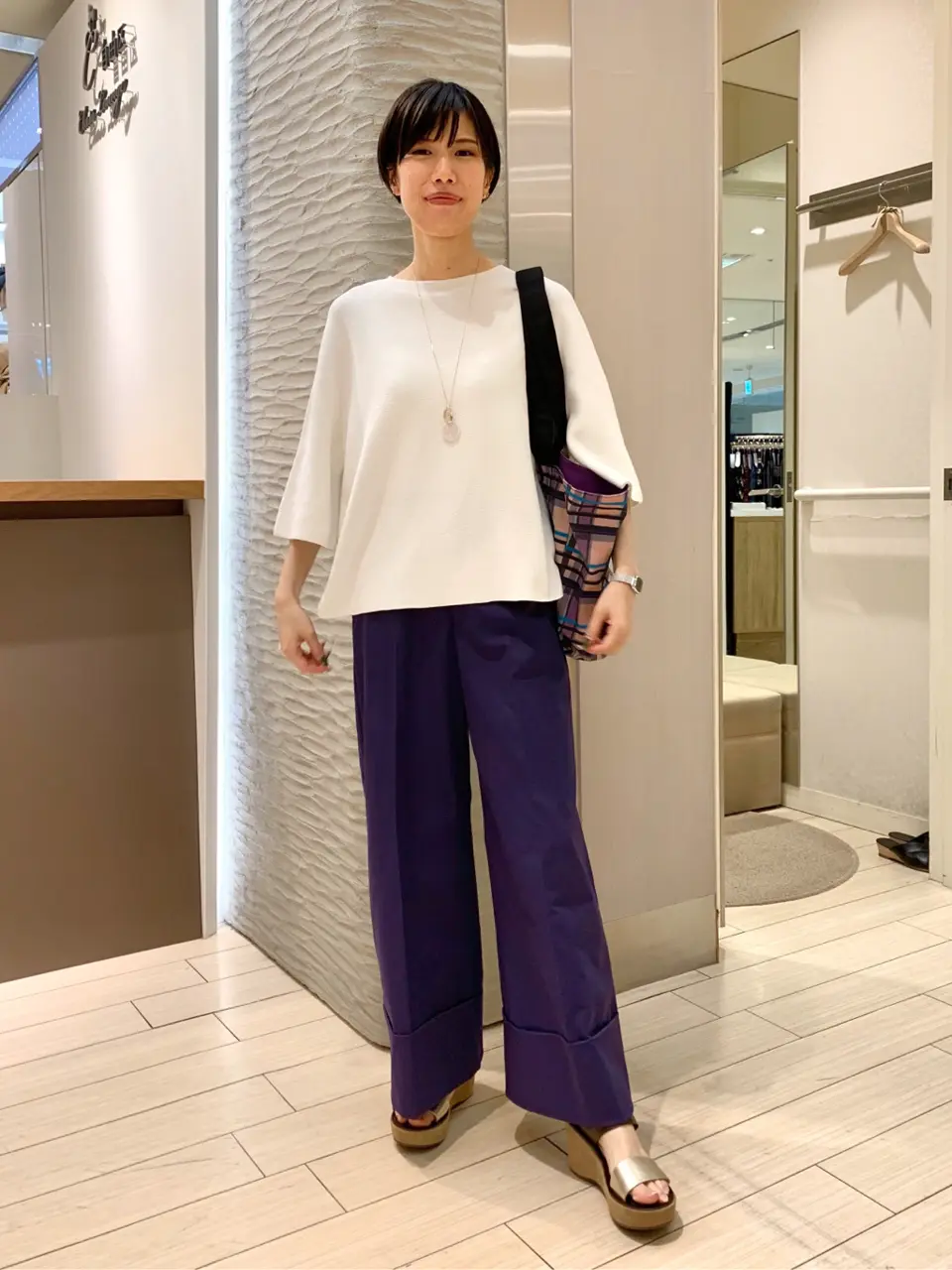 自由区 河野 コーディネート画像