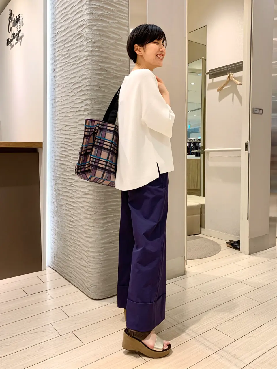 自由区 河野 コーディネート画像