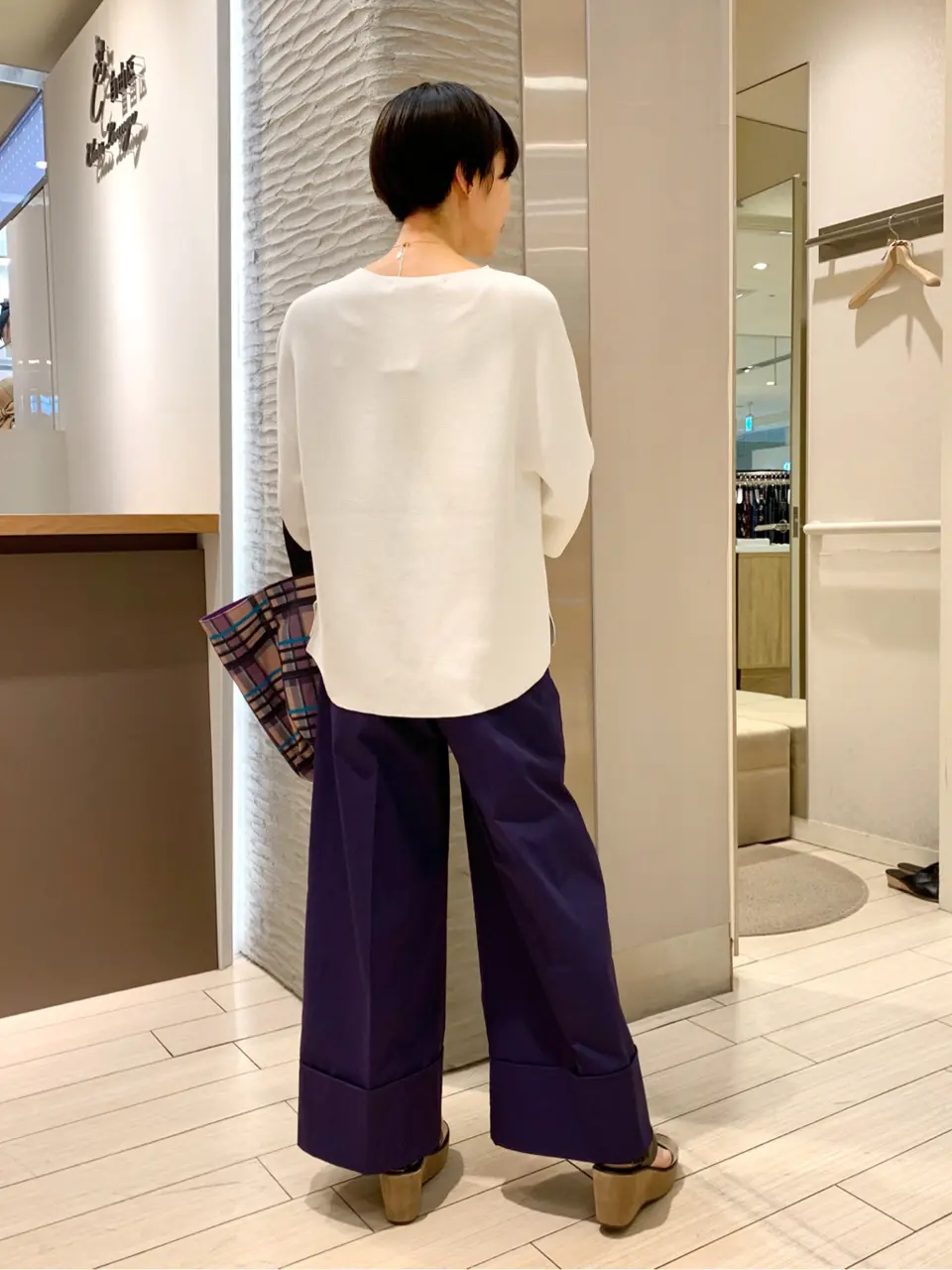 自由区 河野 コーディネート画像