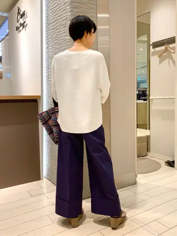 自由区 河野 コーディネート画像