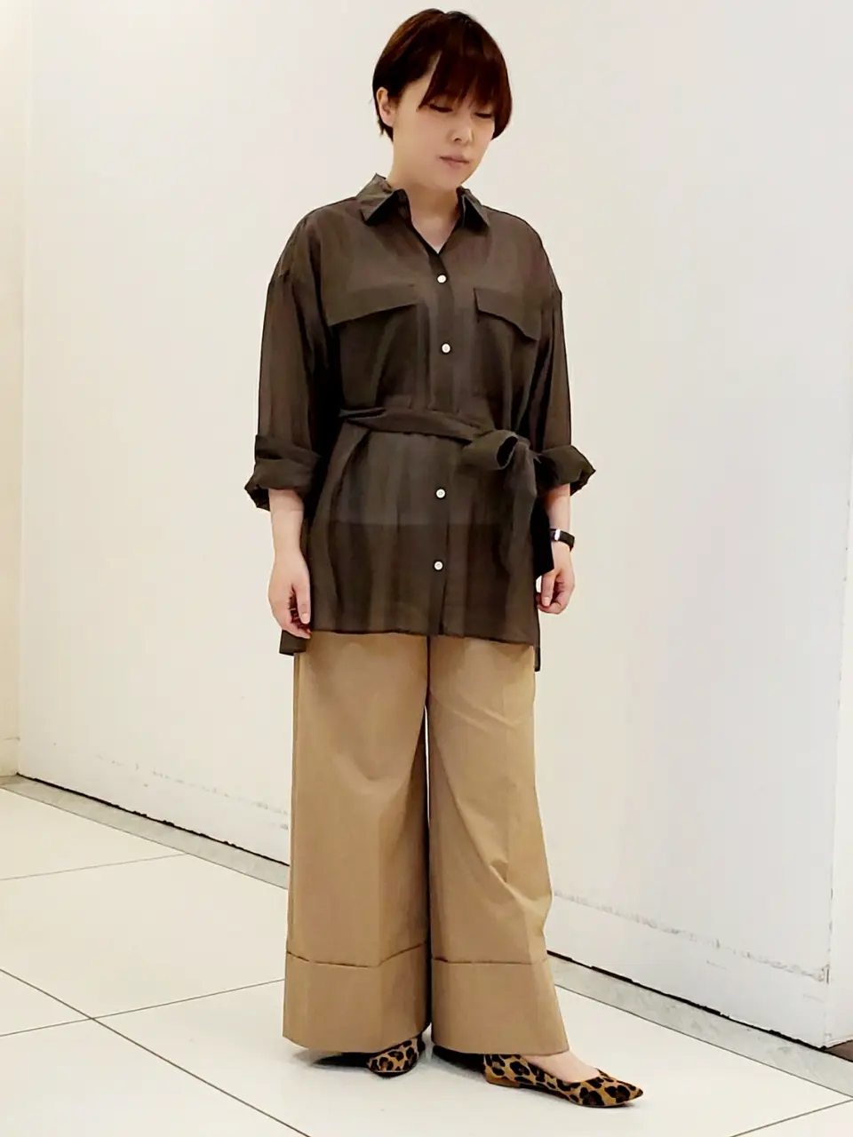  原田 コーディネート画像