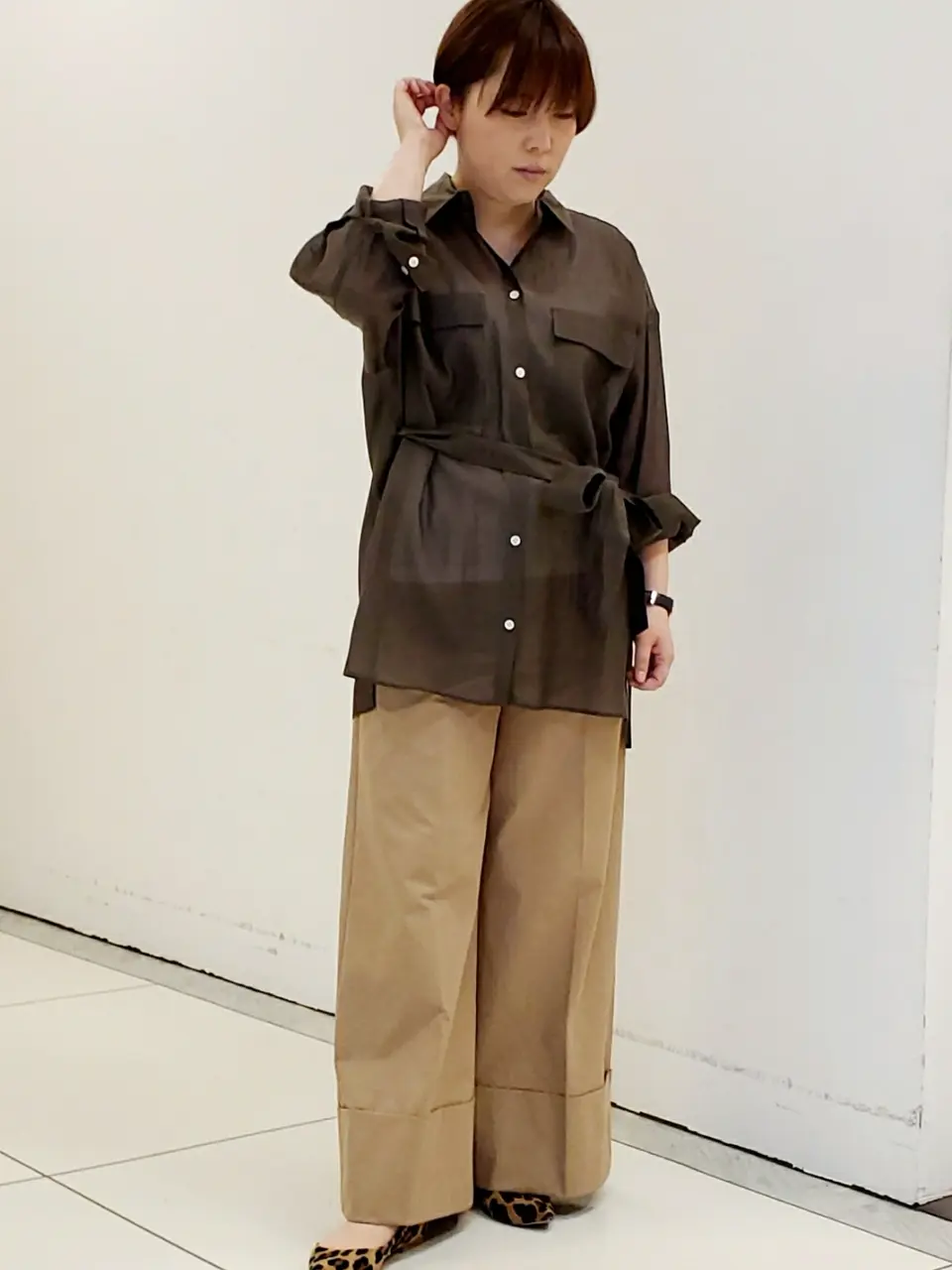 自由区 原田 コーディネート画像