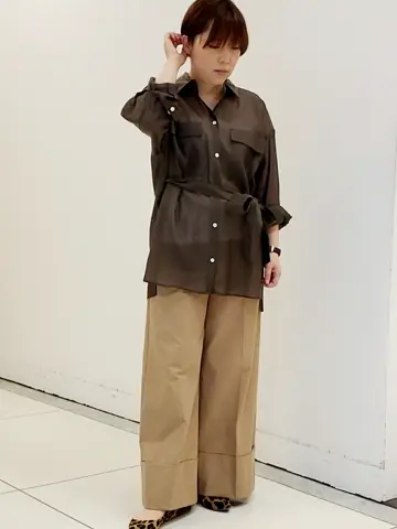 自由区 原田 コーディネート画像