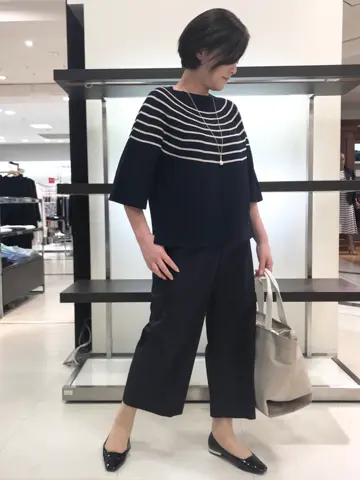 自由区 江川 コーディネート画像