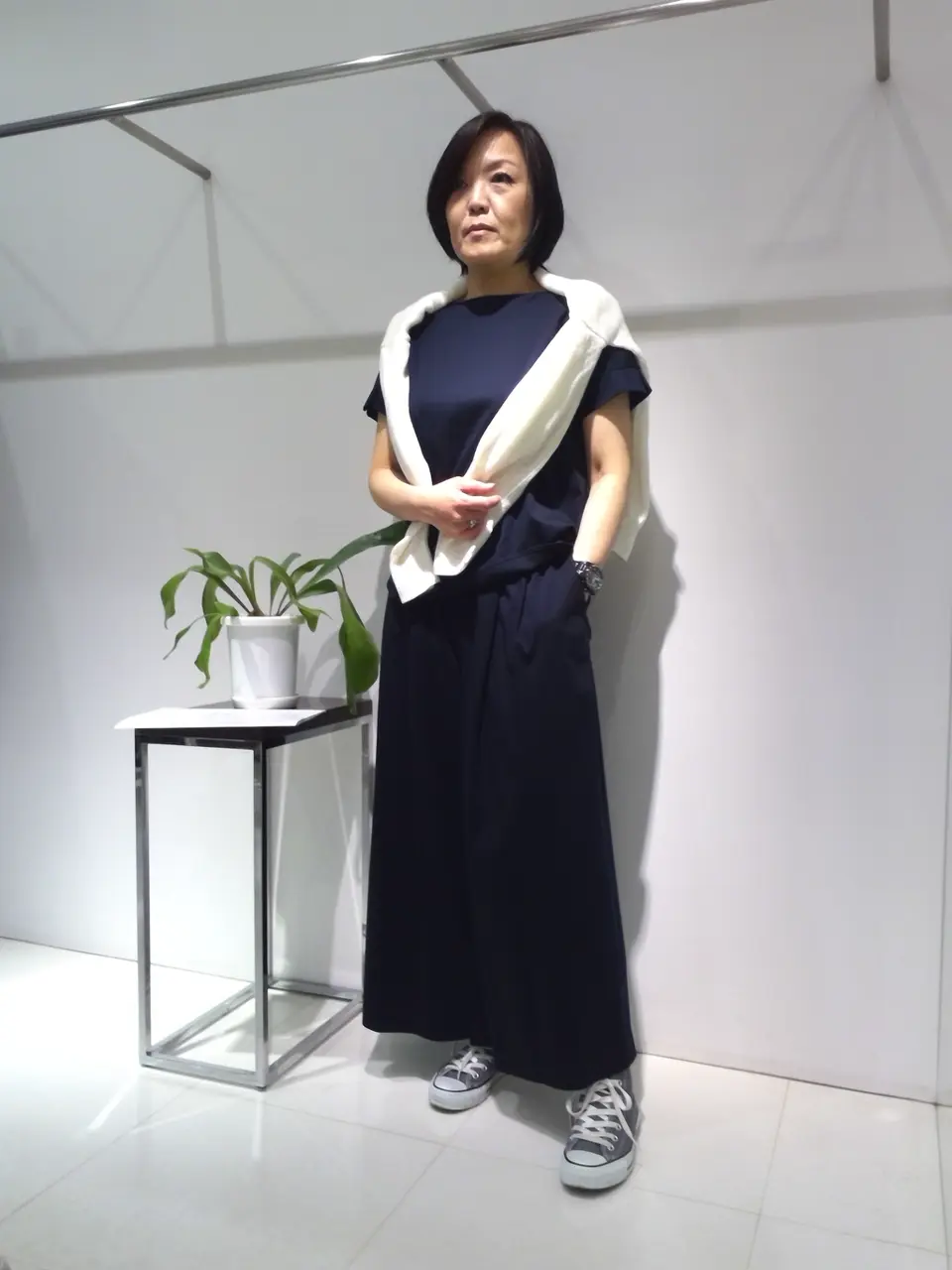 自由区 片岡 コーディネート画像