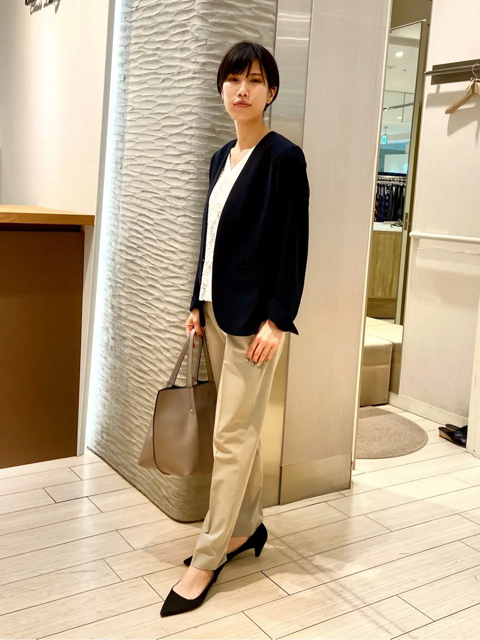 自由区 河野 コーディネート画像