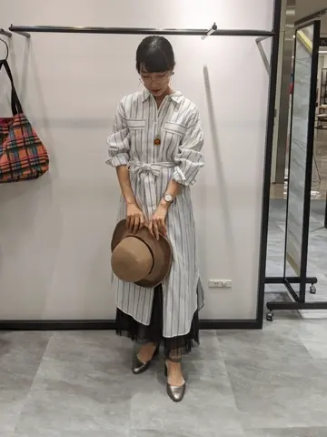 自由区 スタッフ コーディネート画像