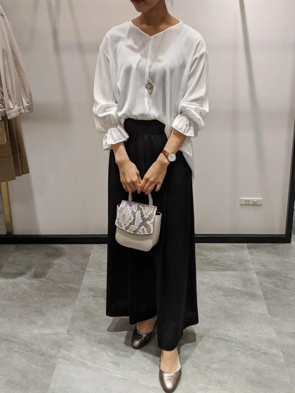  スタッフ コーディネート画像