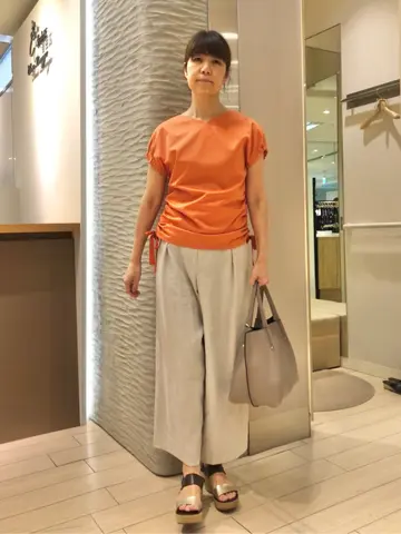 自由区 山本 コーディネート画像