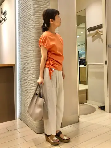 自由区 山本 コーディネート画像