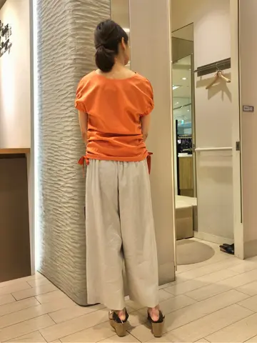 自由区 山本 コーディネート画像