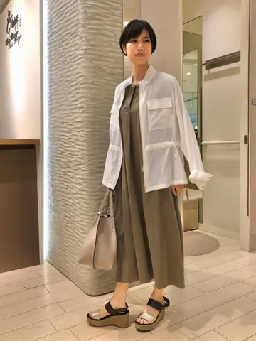 自由区 河野 コーディネート画像