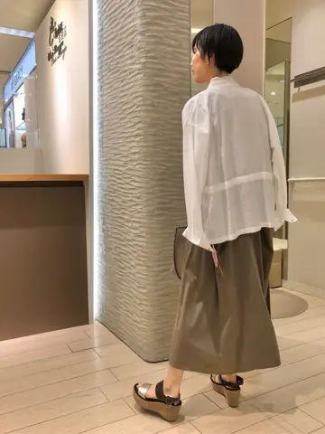 自由区 河野 コーディネート画像