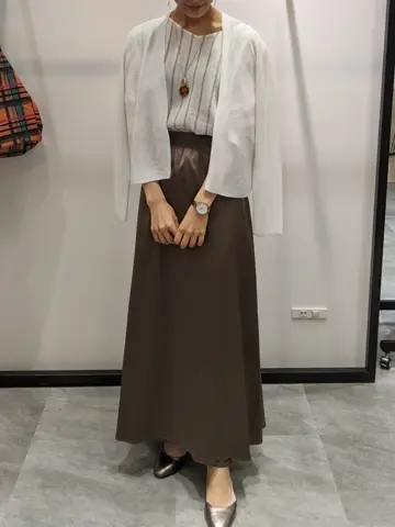 自由区 スタッフ コーディネート画像