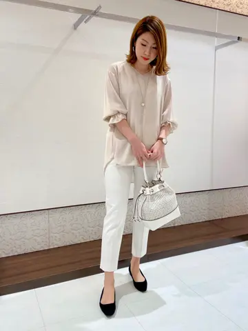 自由区 深谷 コーディネート画像