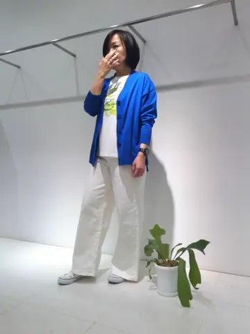 自由区 片岡 コーディネート画像