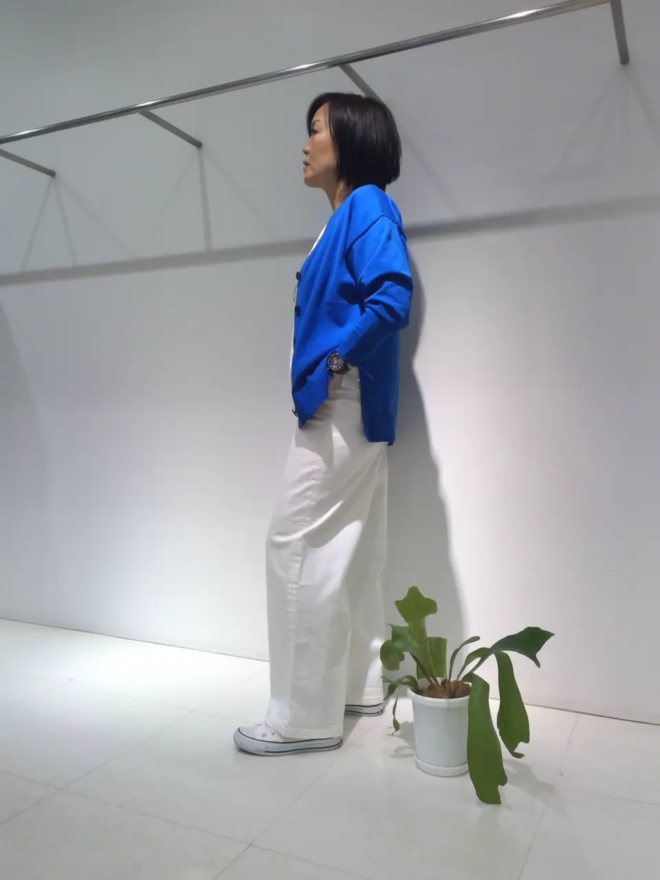 自由区 片岡 コーディネート画像