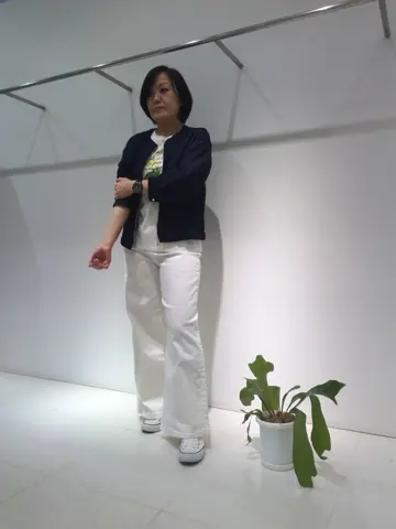 自由区 片岡 コーディネート画像