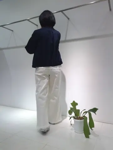 自由区 片岡 コーディネート画像