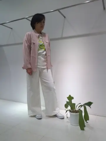 自由区 片岡 コーディネート画像