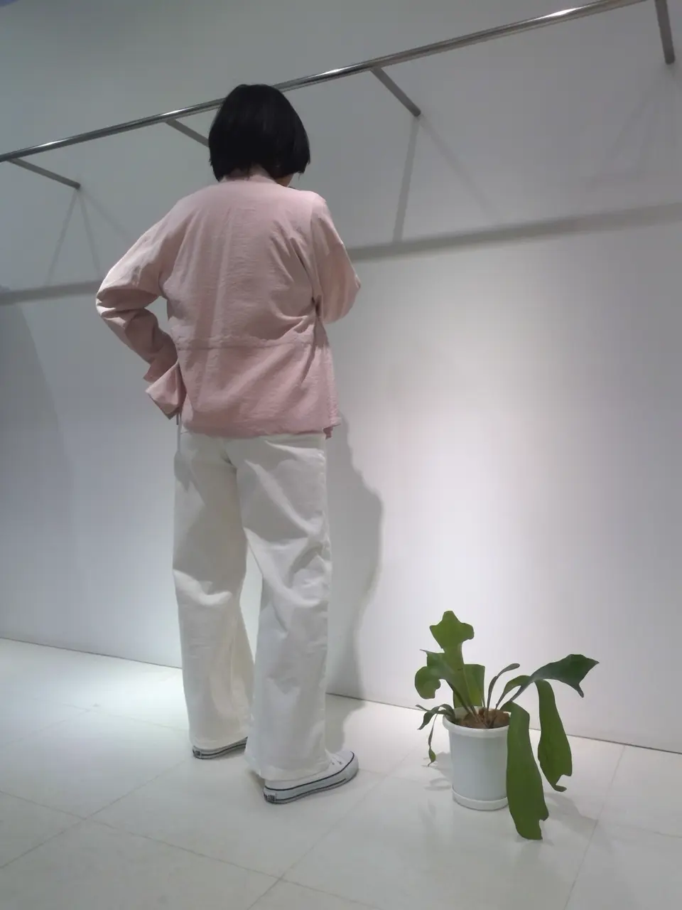 自由区 片岡 コーディネート画像