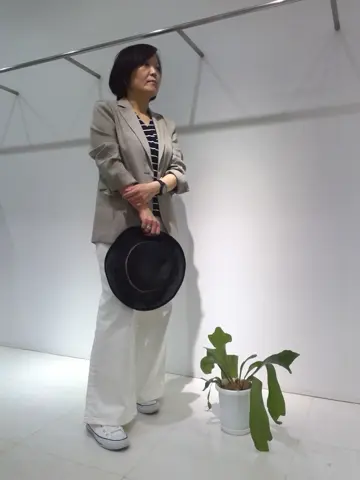 自由区 片岡 コーディネート画像