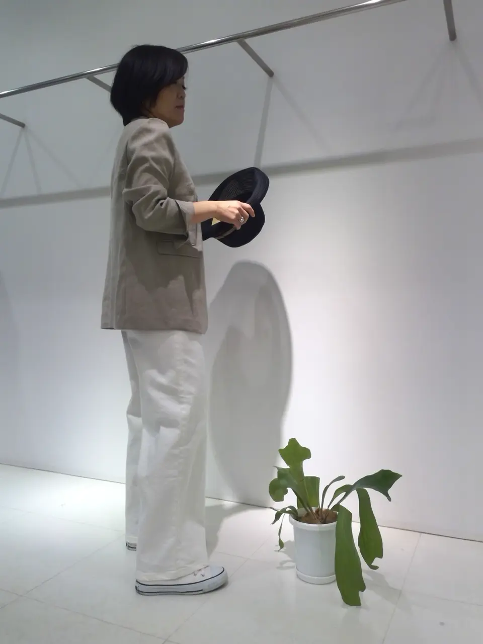 自由区 片岡 コーディネート画像