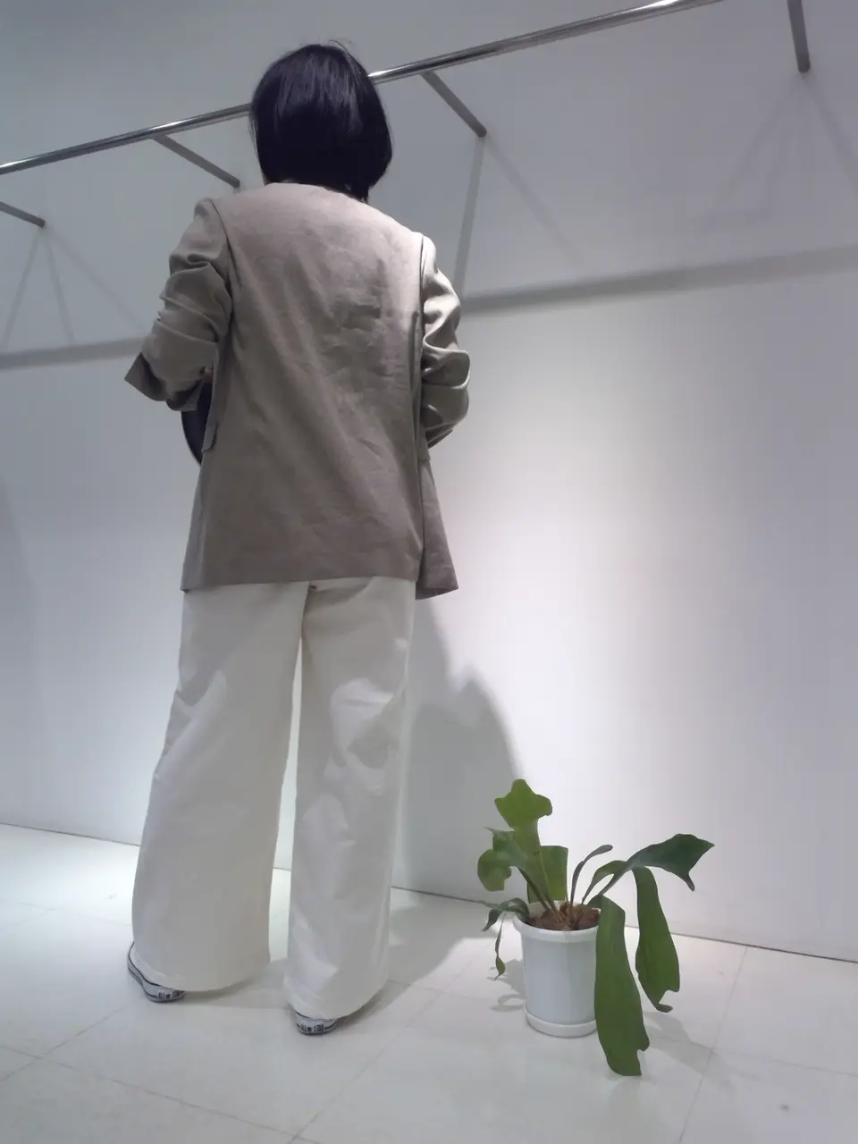 自由区 片岡 コーディネート画像