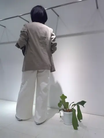 自由区 片岡 コーディネート画像