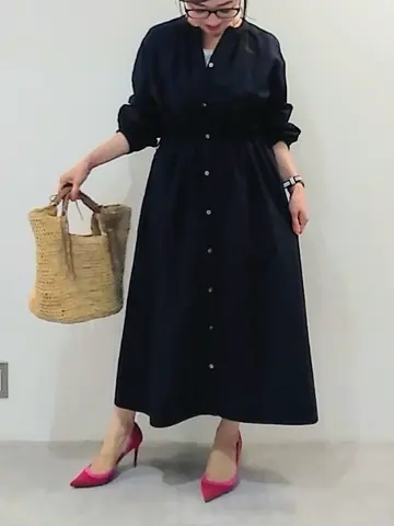 自由区 東 コーディネート画像