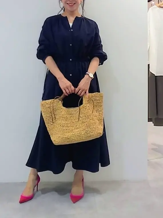 自由区 東 コーディネート画像