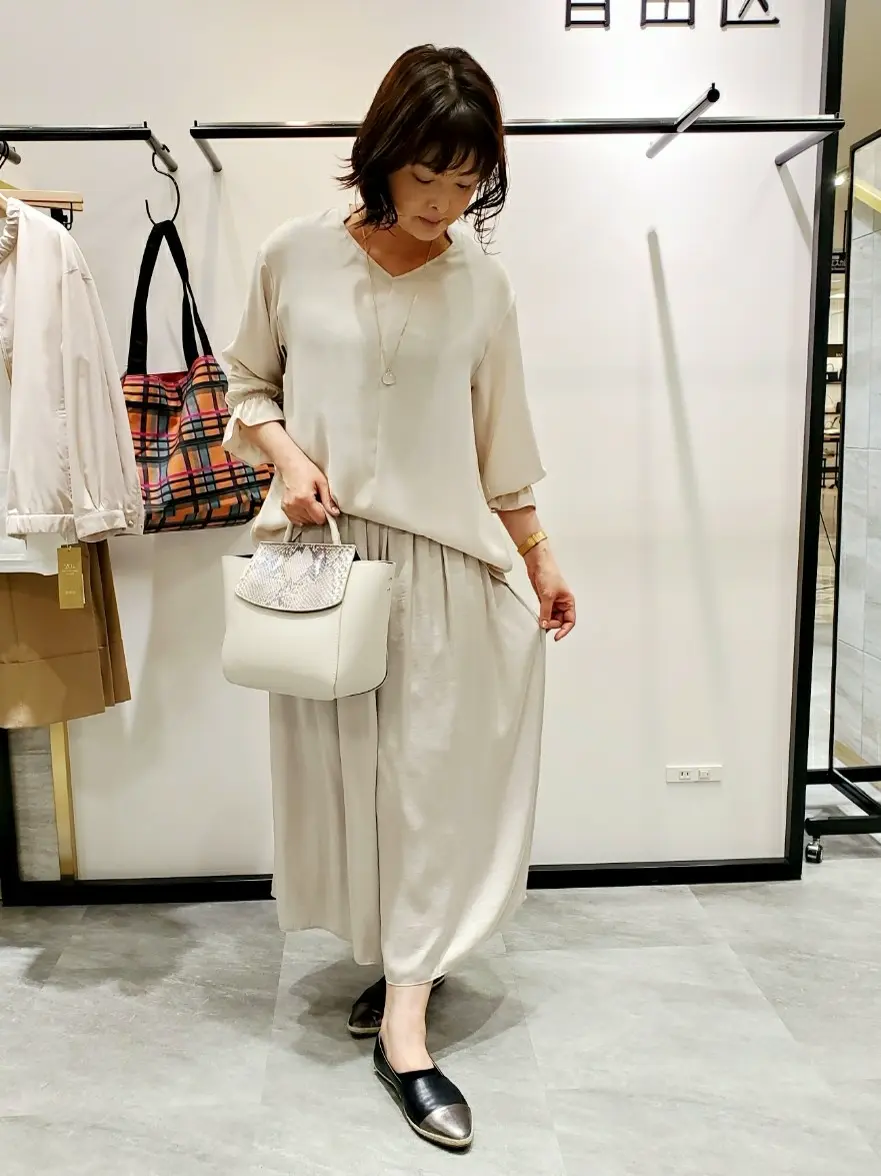 自由区 竹増 コーディネート画像