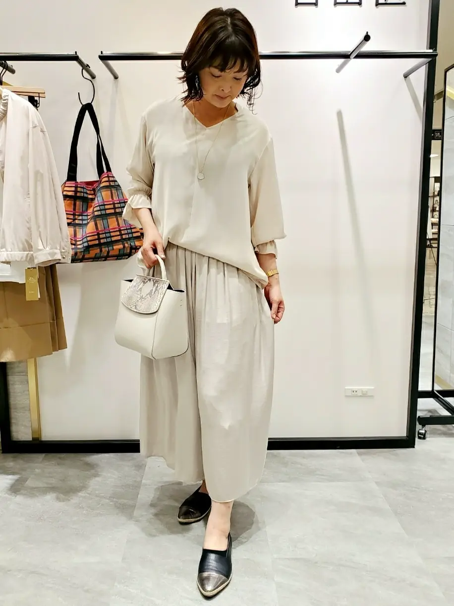  竹増 コーディネート画像