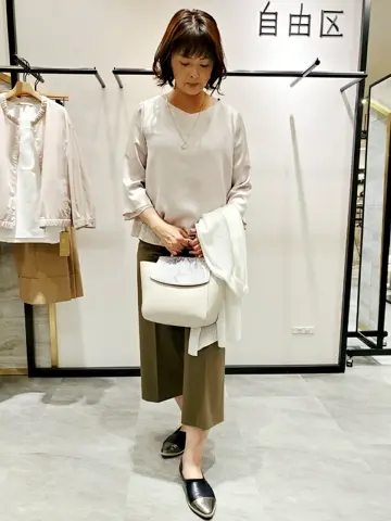 自由区 竹増 コーディネート画像