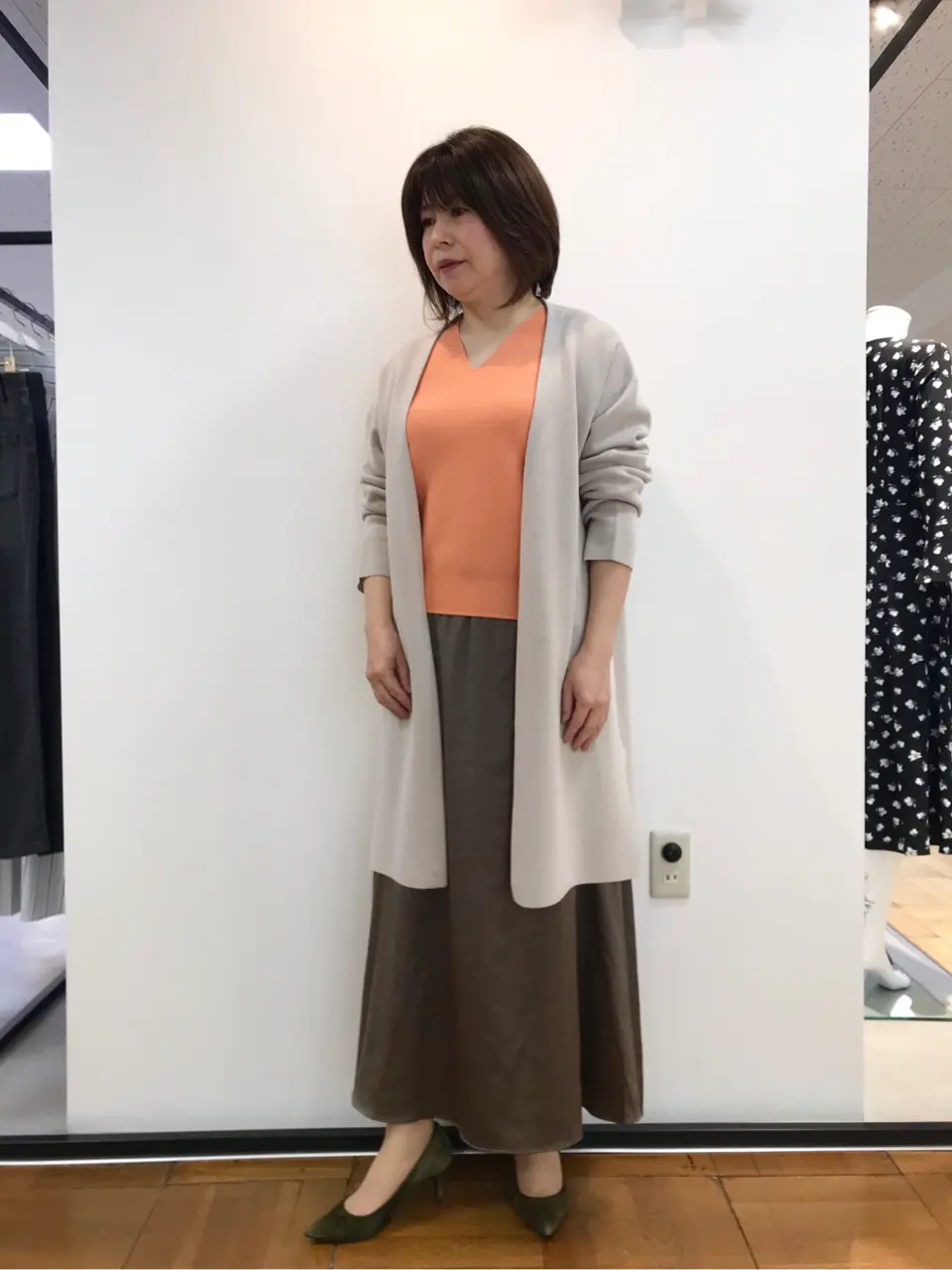 自由区 松瀬 コーディネート画像