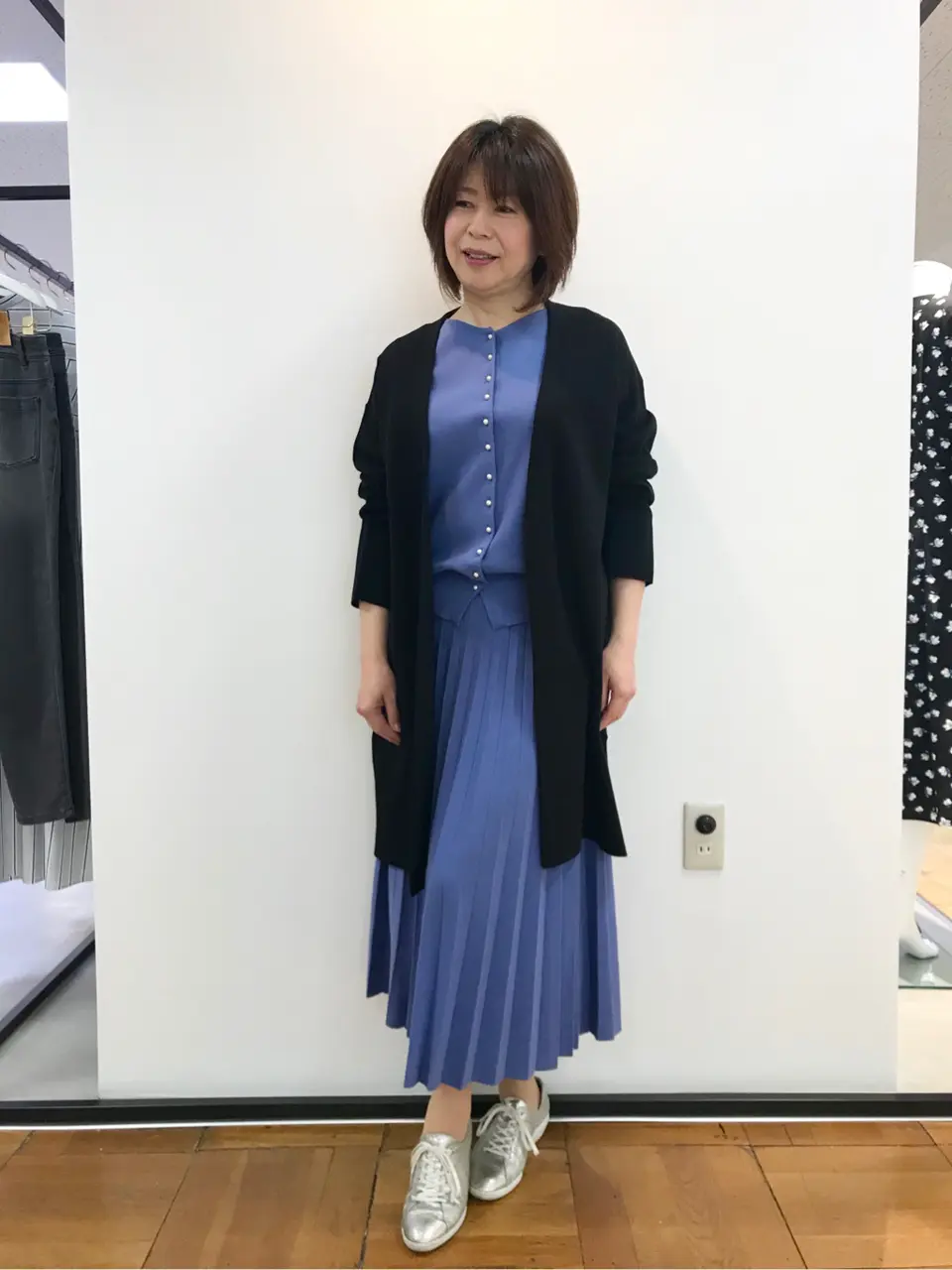 自由区 松瀬 コーディネート画像